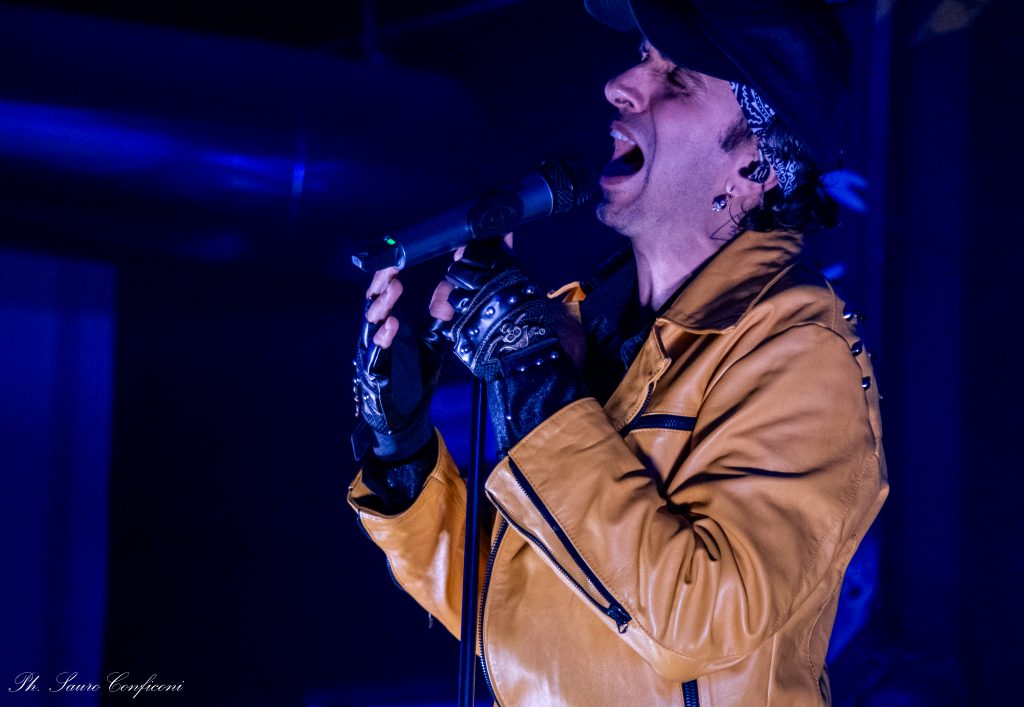 Marco Trivel Trivilino Vasco Rossi Tribute Band